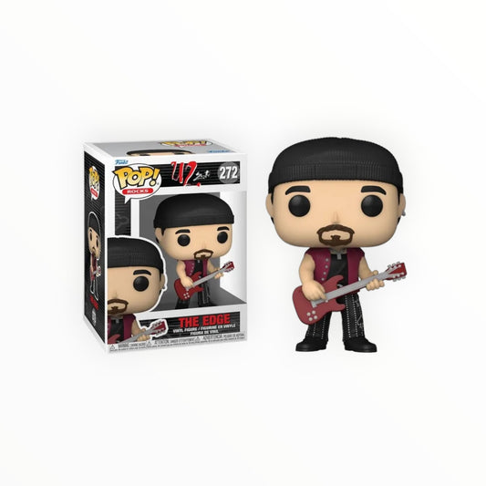 Funko Pop! - The Edge, U2, Modelo 272