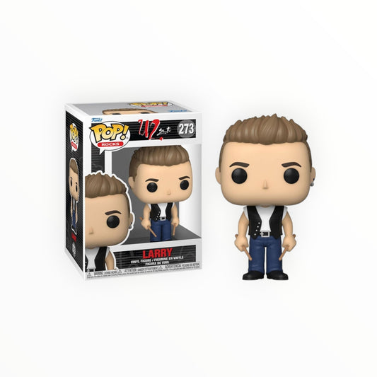 Funko Pop! - Larry, U2, Modelo 273