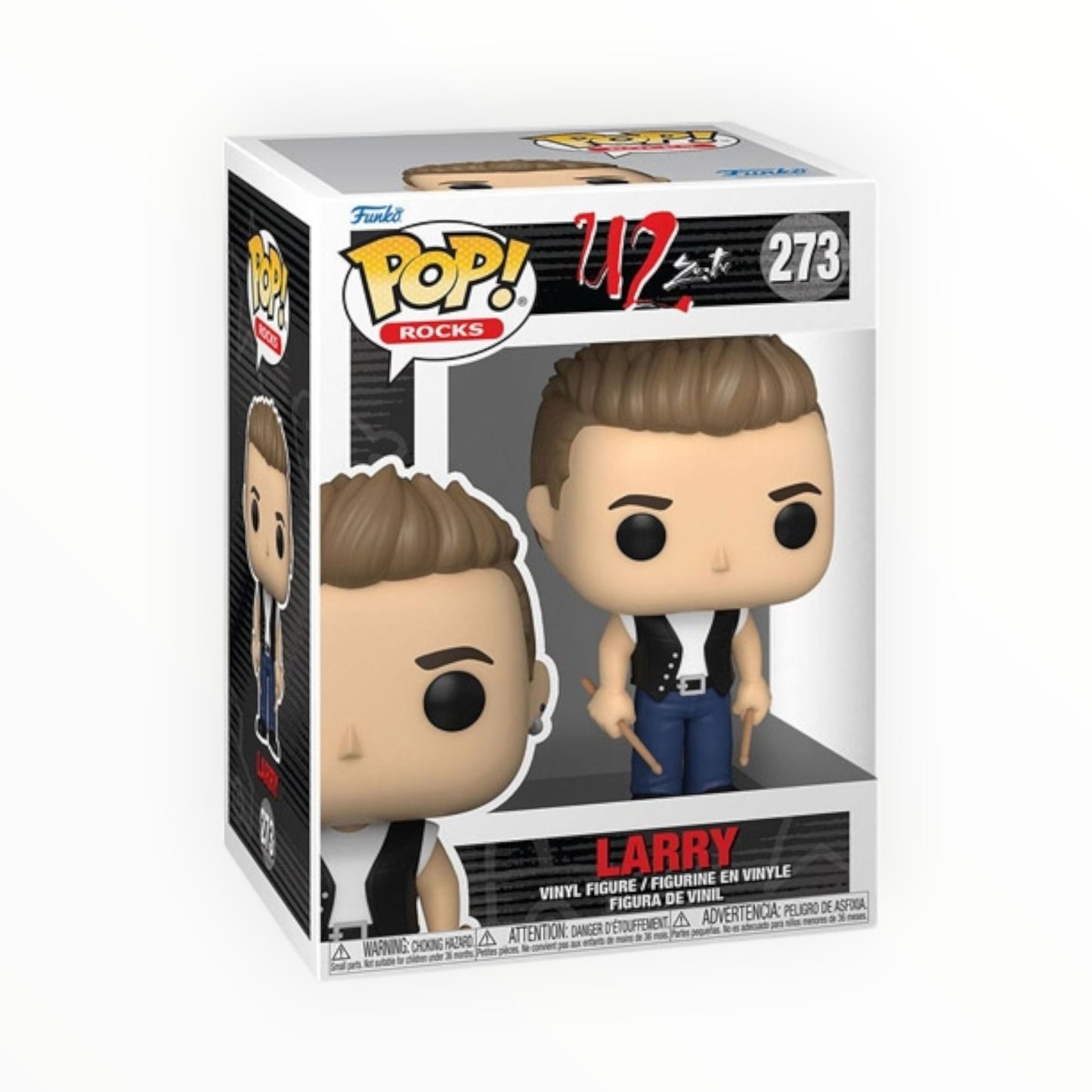 Funko Pop! - Larry, U2, Modelo 273