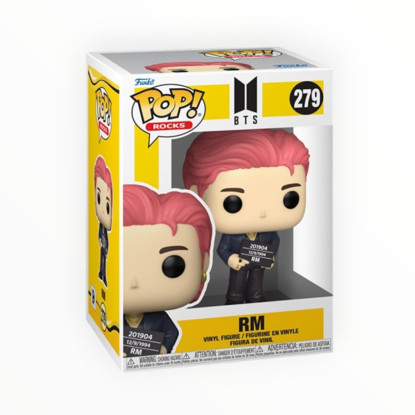 Funko Pop! - Rm, BTS, Modelo 279