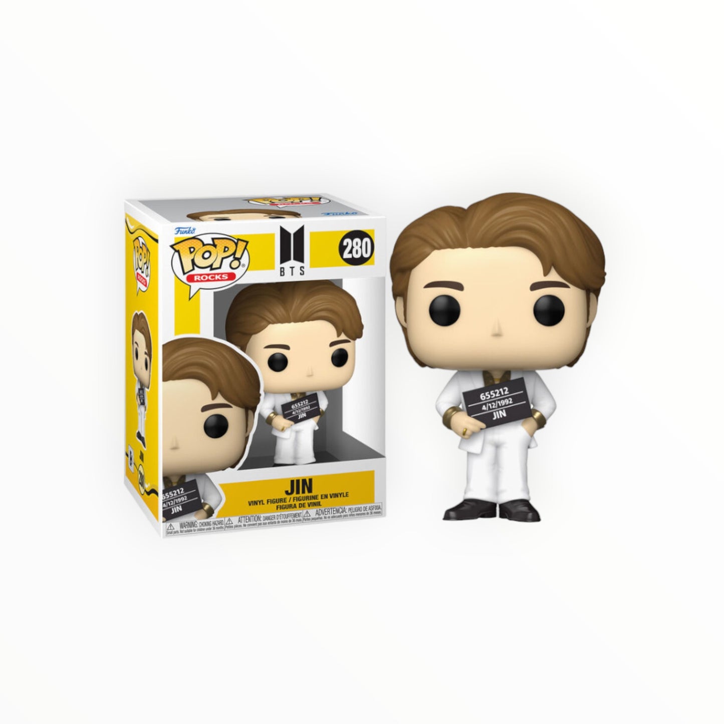 Funko Pop! - Jin, BTS, Modelo 280