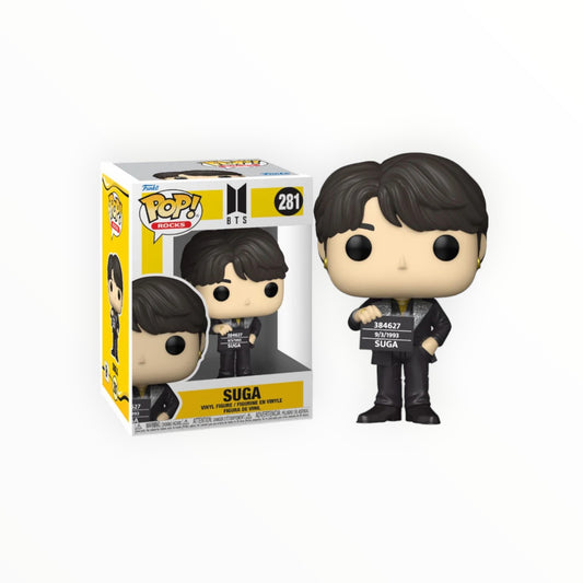 Funko Pop! - Suga, BTS, Modelo 281