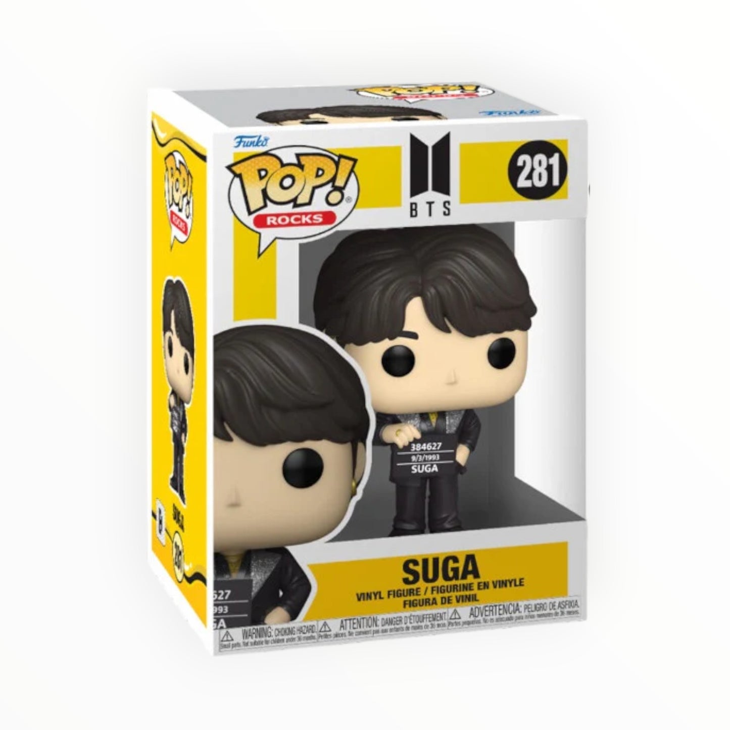Funko Pop! - Suga, BTS, Modelo 281