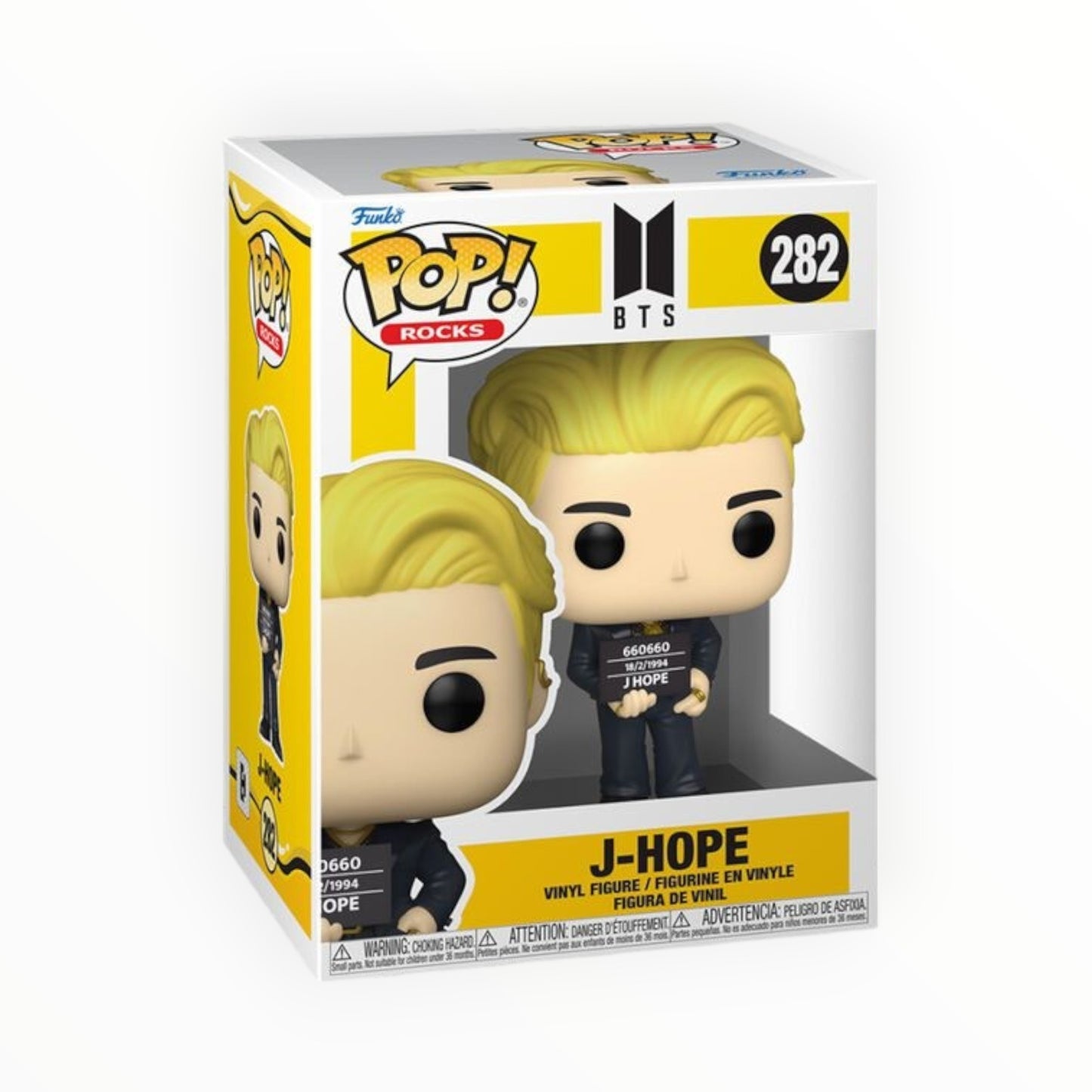 Funko Pop! - J-Hope, BTS, Modelo 282