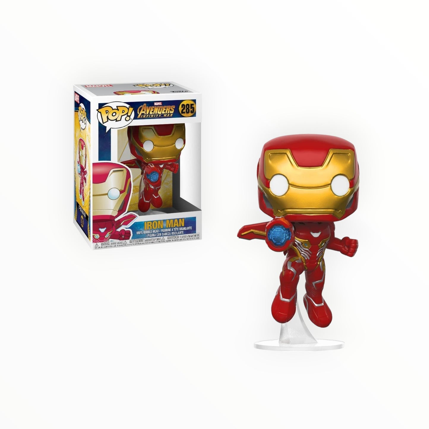 Funko Pop! - Iron Man, Avengers, Modelo 285