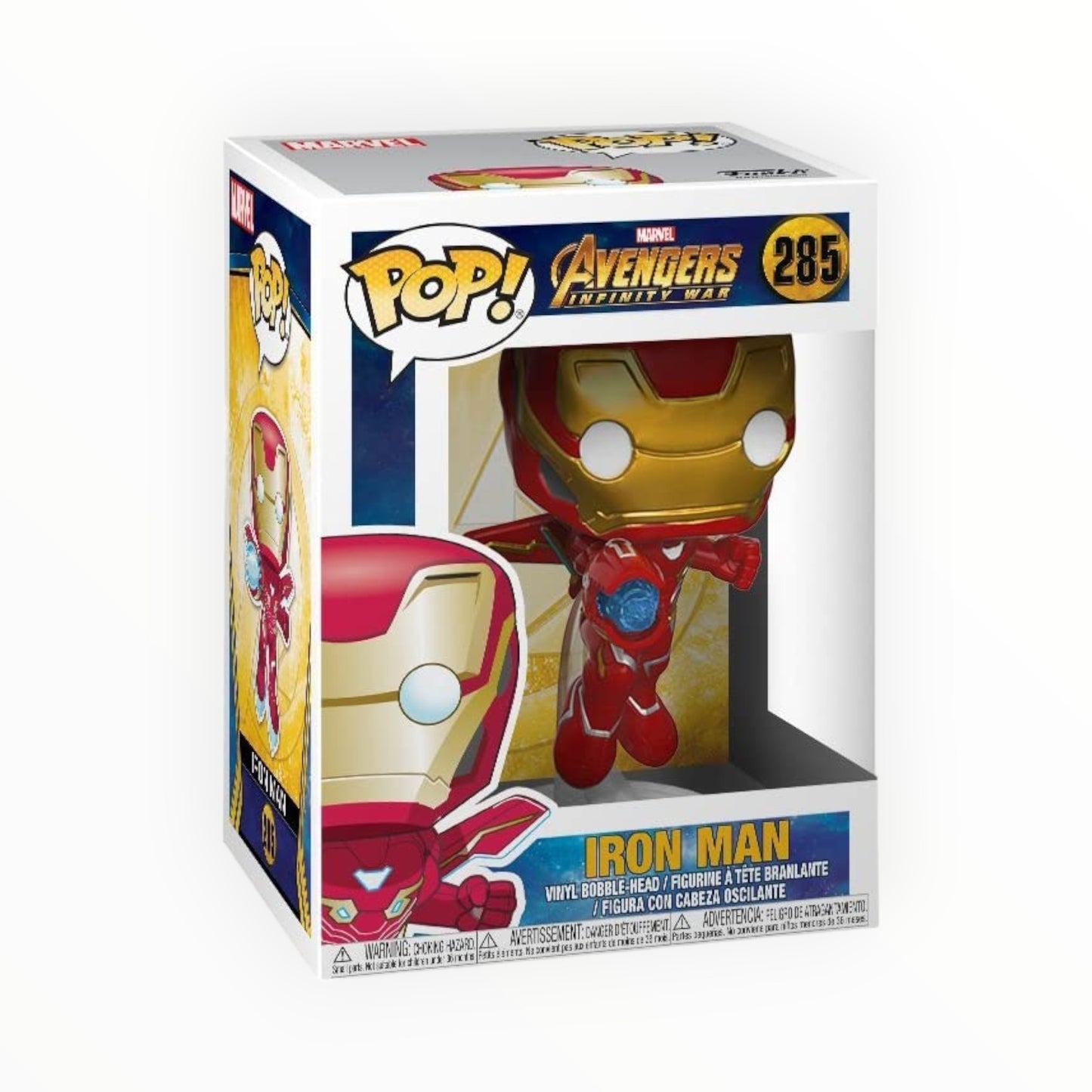 Funko Pop! - Iron Man, Avengers, Modelo 285
