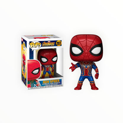 Funko Pop! - Iron Spider, Avengers Infinity War, Modelo 287