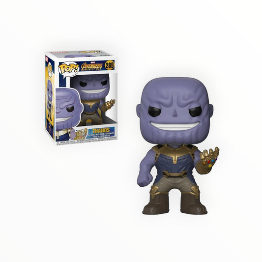 Funko Pop! - Thanos Con Guantelete, Infinity War, Modelo 289