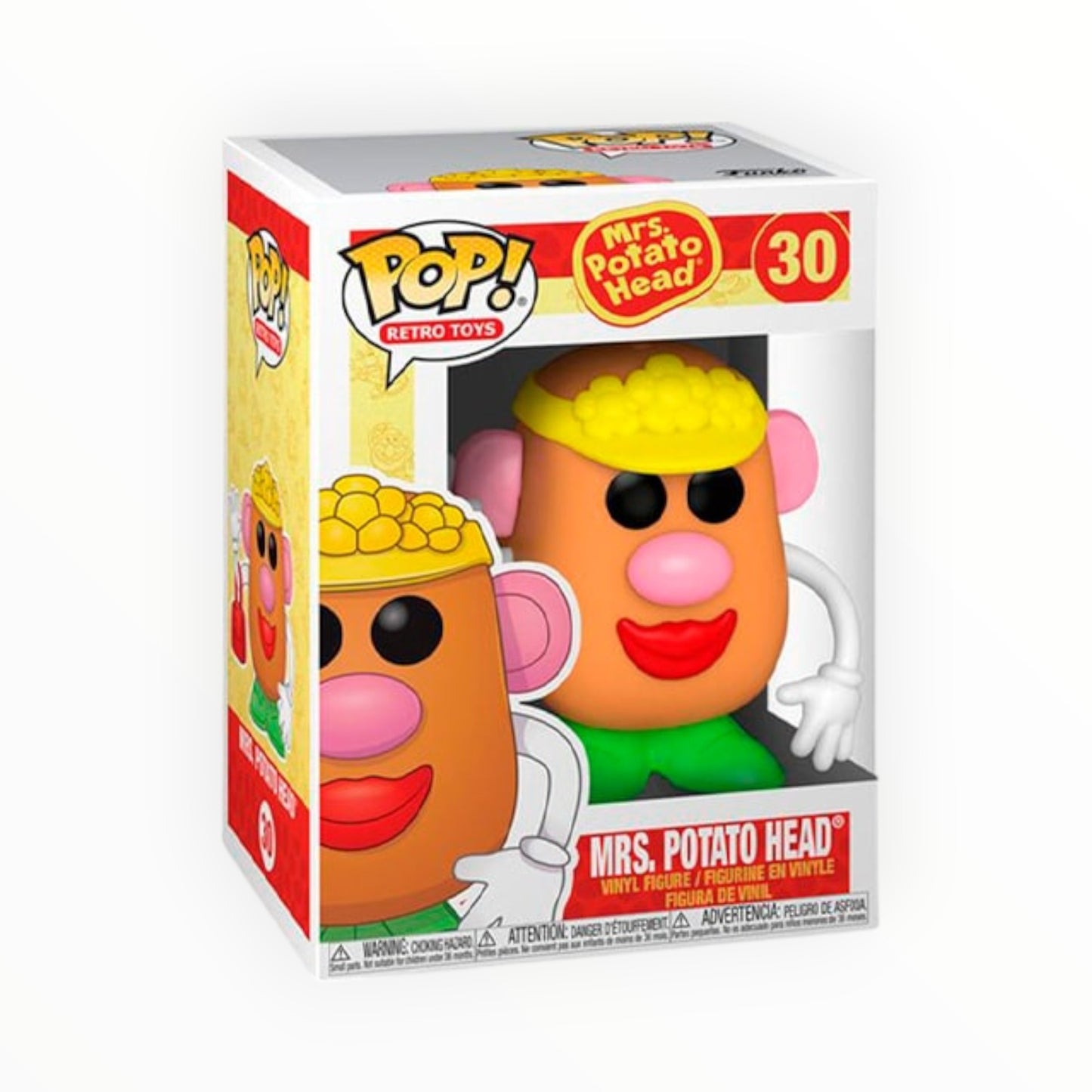 Funko Pop! - Señora Cara de Papa, Retro Toys, Modelo 30