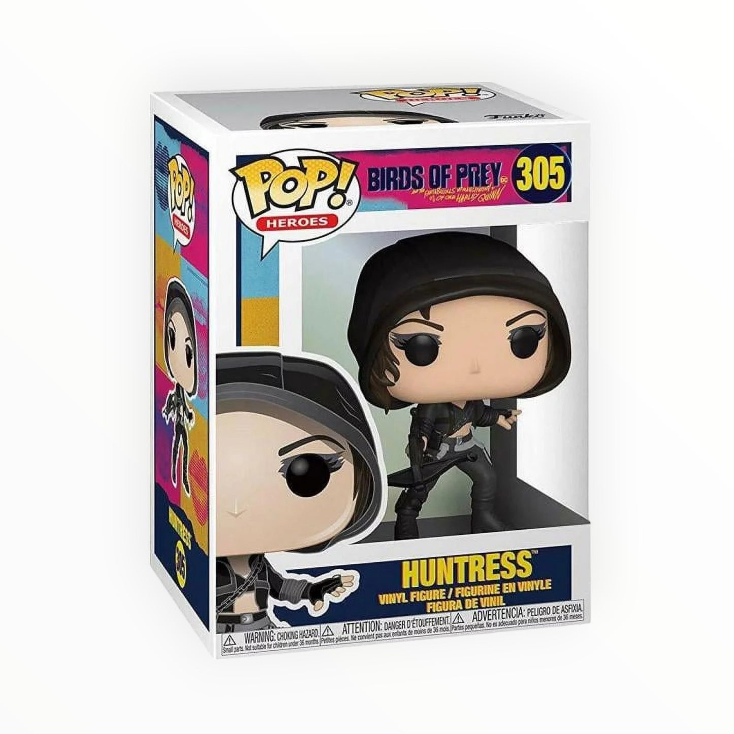 Funko Pop! - Cazadora, Aves De Presa, Modelo 305