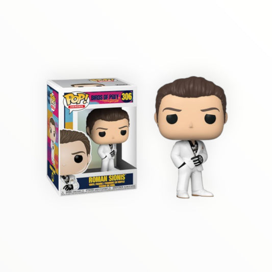 Funko Pop! - Roman Sionis, Aves De Presa, Modelo 306