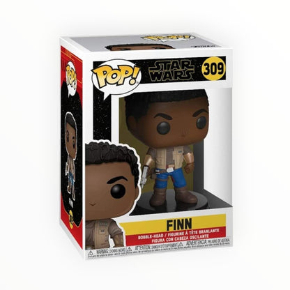Funko Pop! - Finn, Star Wars, Modelo 309