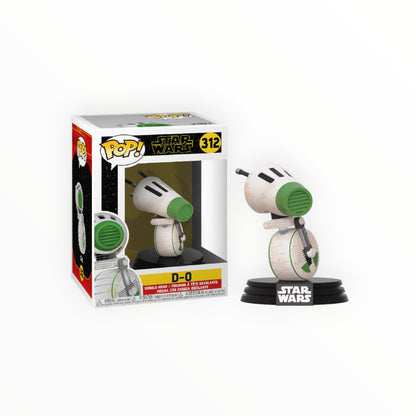 Funko Pop! - D-0, Star Wars, Modelo 312