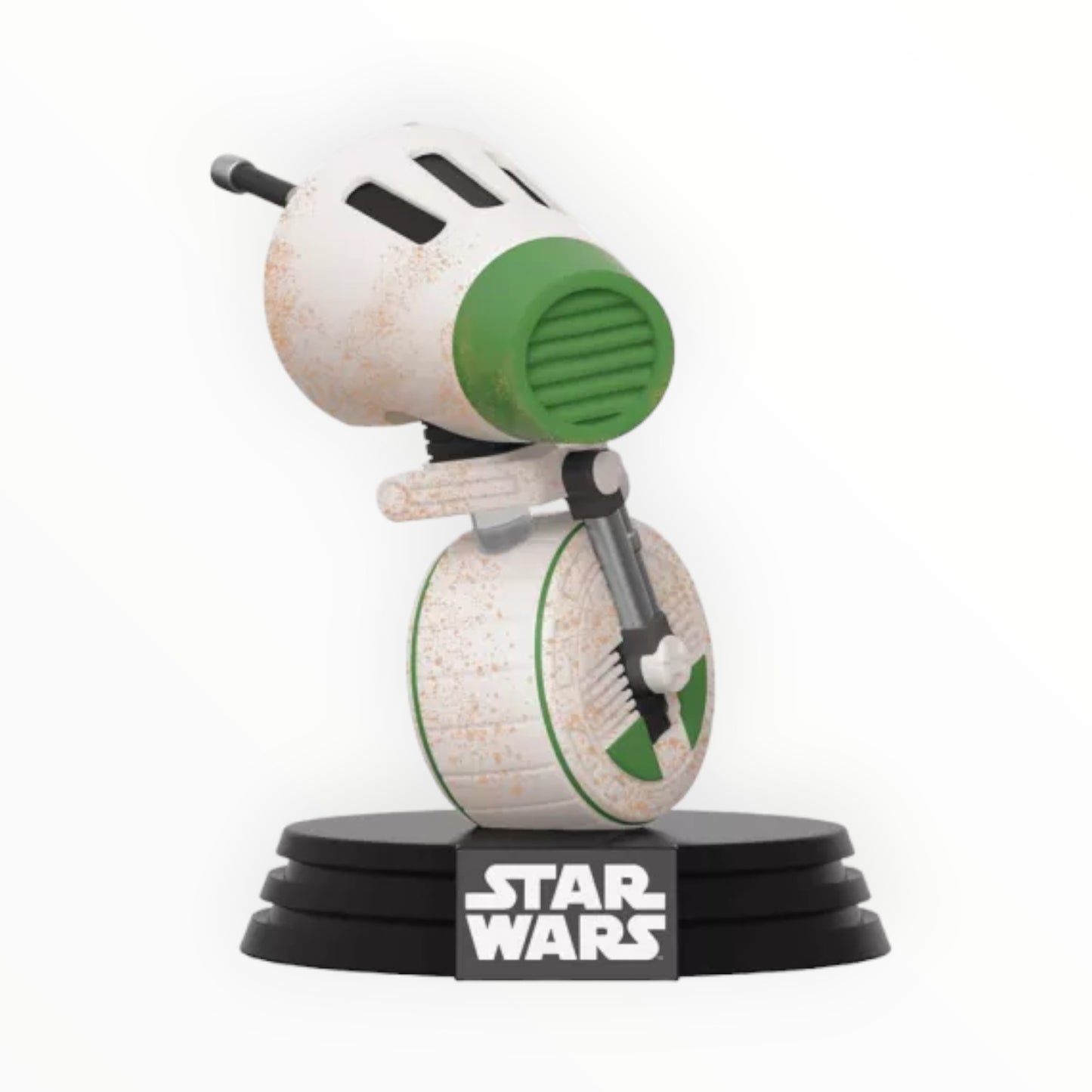 Funko Pop! - D-0, Star Wars, Modelo 312