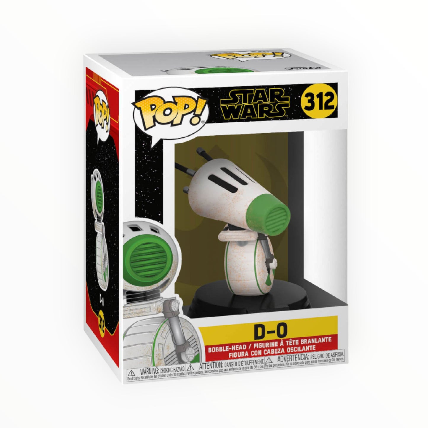 Funko Pop! - D-0, Star Wars, Modelo 312