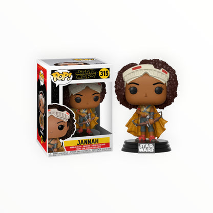 Funko Pop! - Jannah, Star Wars, Modelo 315