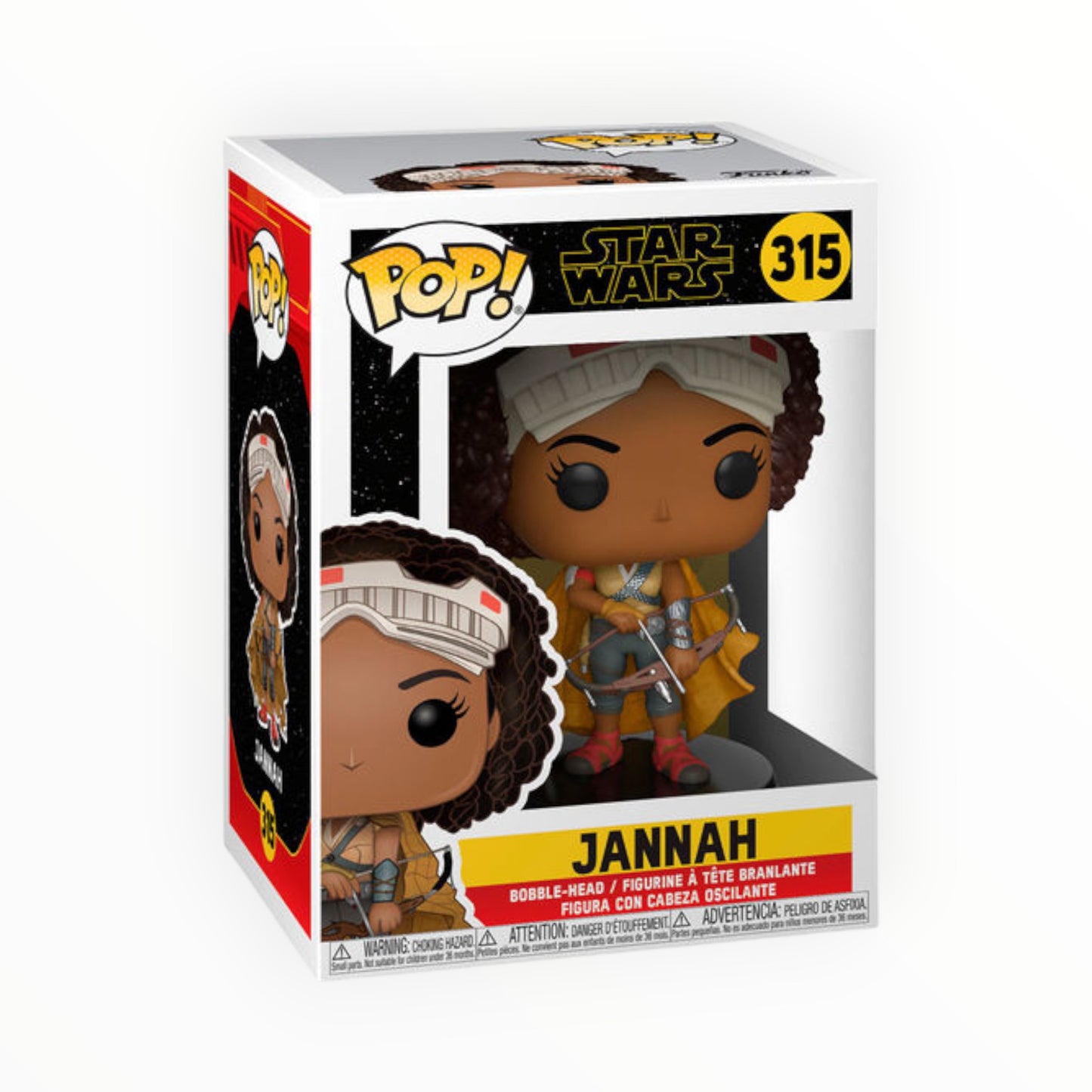 Funko Pop! - Jannah, Star Wars, Modelo 315