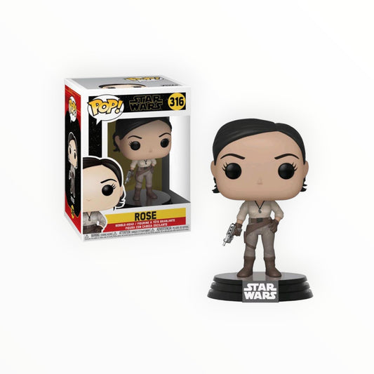 Funko Pop! - Rose, Star Wars, Modelo 316