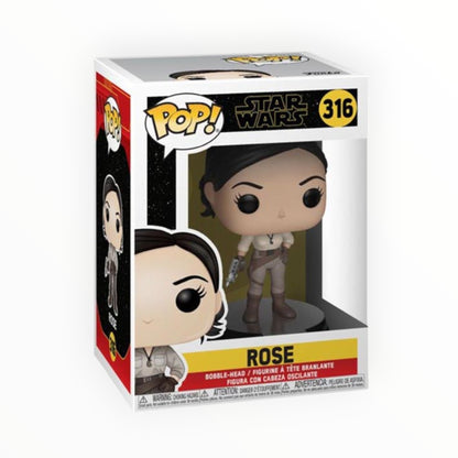 Funko Pop! - Rose, Star Wars, Modelo 316