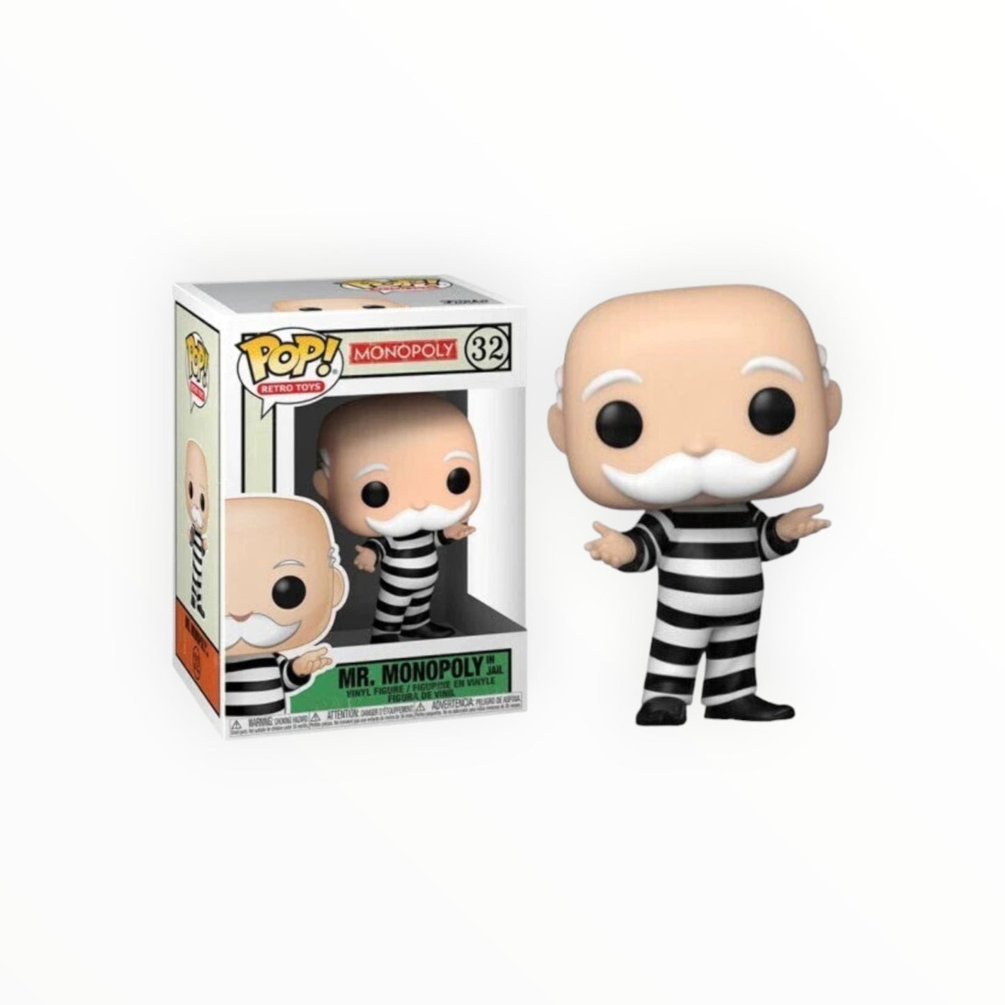 Funko Pop! - Señor Monopoly, Hasbro, Modelo 32