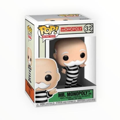 Funko Pop! - Señor Monopoly, Hasbro, Modelo 32