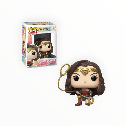 Funko Pop! - Mujer Maravilla Látigo, WW84, Modelo 321