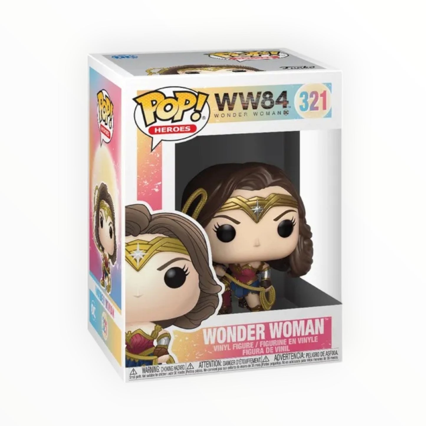 Funko Pop! - Mujer Maravilla Látigo, WW84, Modelo 321