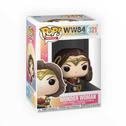 Funko Pop! - Mujer Maravilla Látigo, WW84, Modelo 321