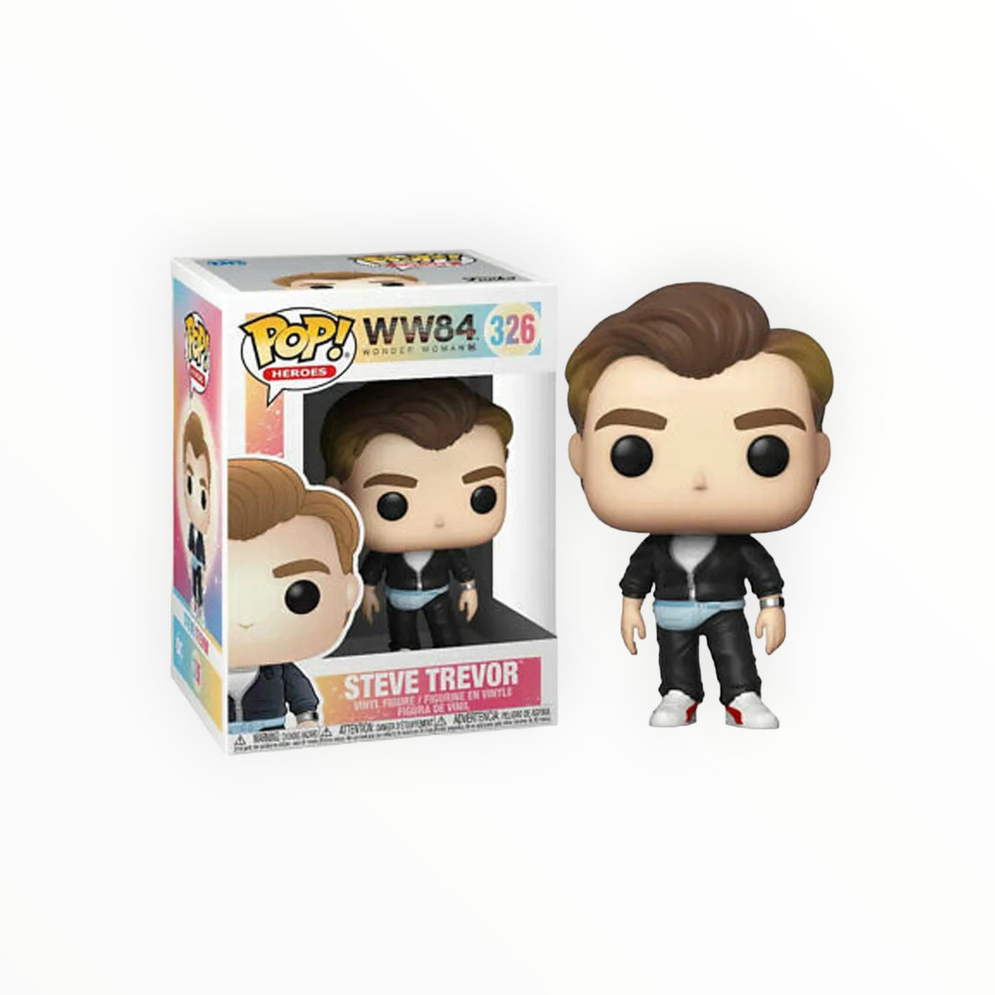 Funko Pop! - Steve Trevor, Wonder Woman 1984, Modelo 326
