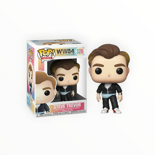 Funko Pop! - Steve Trevor, Wonder Woman 1984, Modelo 326