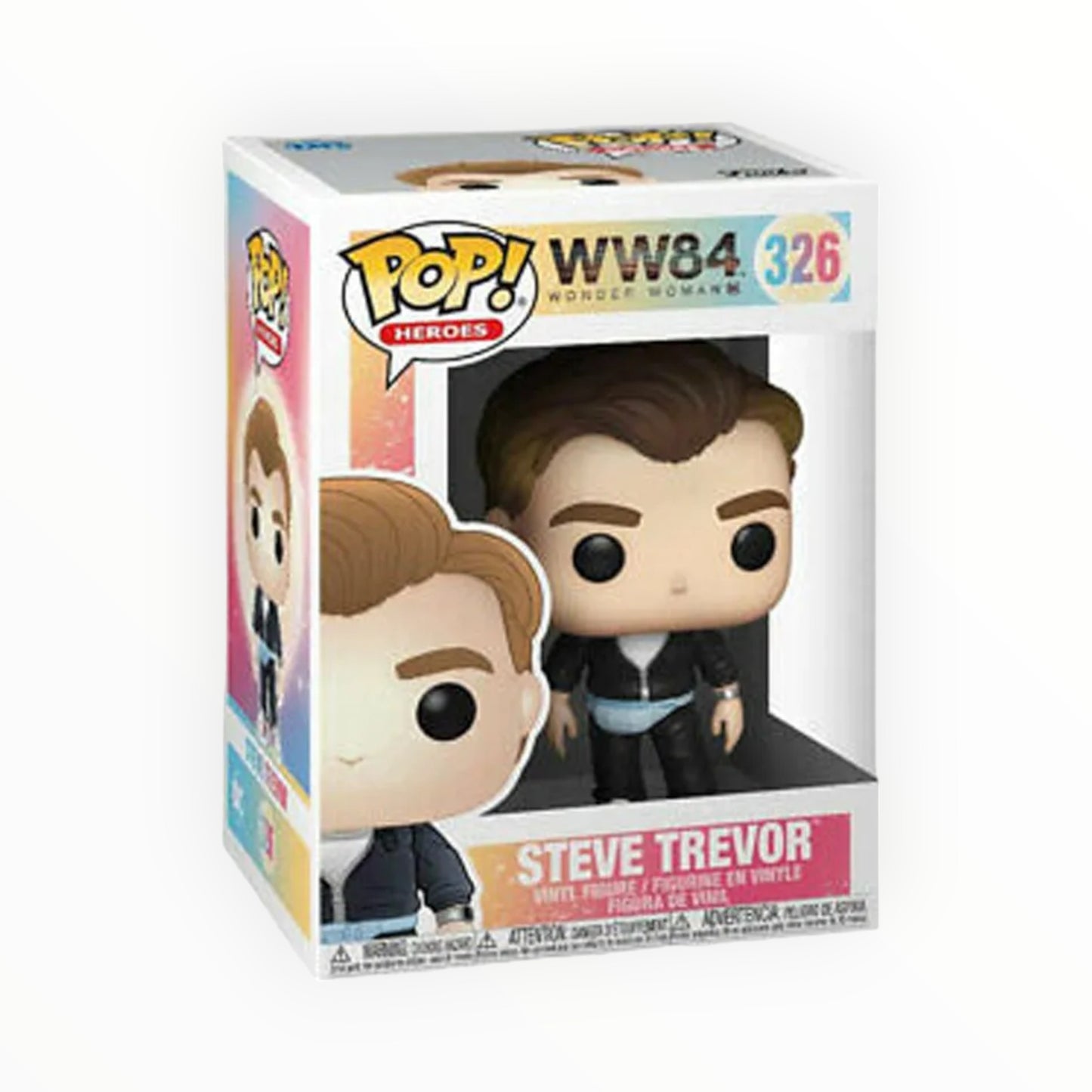 Funko Pop! - Steve Trevor, Wonder Woman 1984, Modelo 326