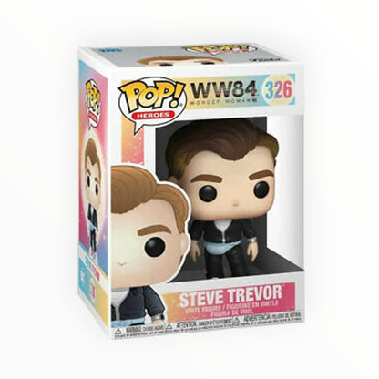 Funko Pop! - Steve Trevor, Wonder Woman 1984, Modelo 326