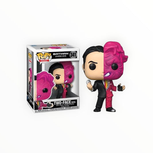 Funko Pop! - Dos Caras, Batman Forever, Modelo 341