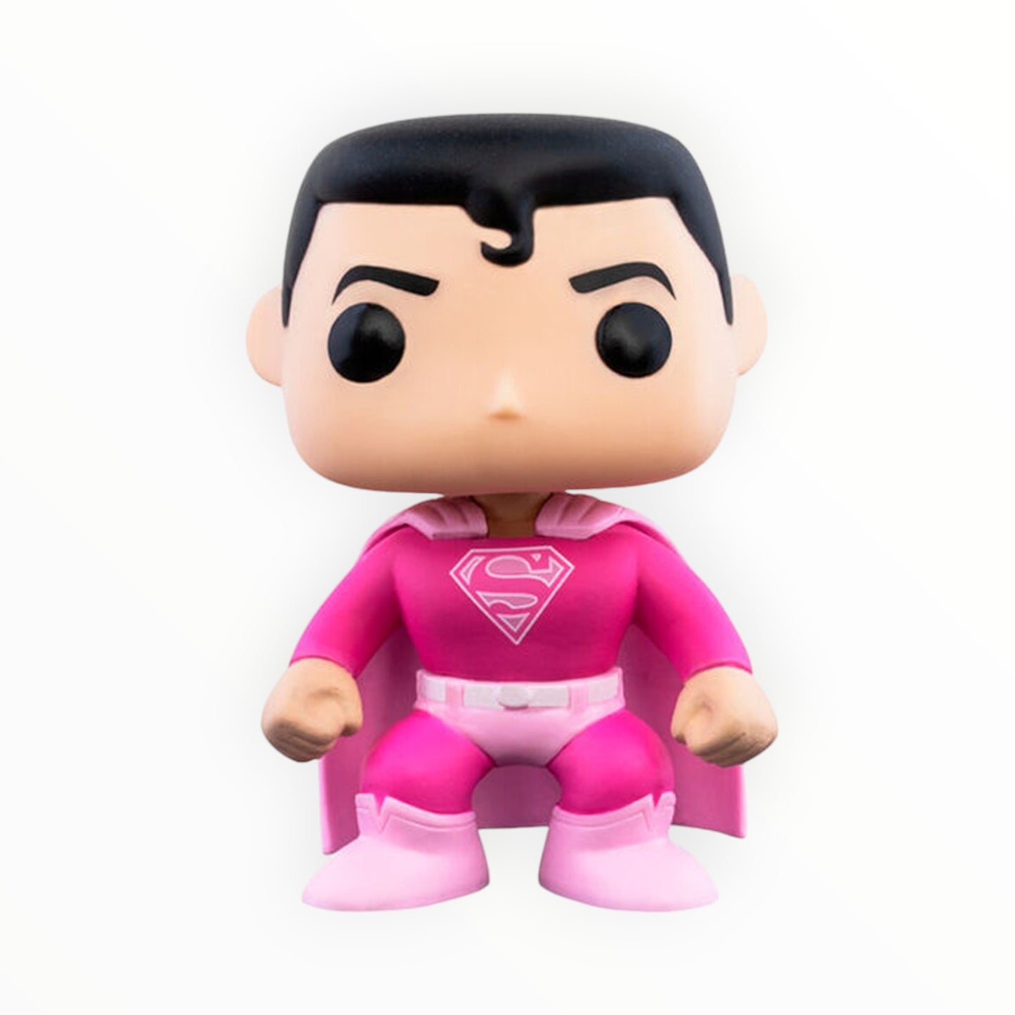Funko Pop! - Superman Rosa, Lucha Contar El Cáncer, Modelo 349