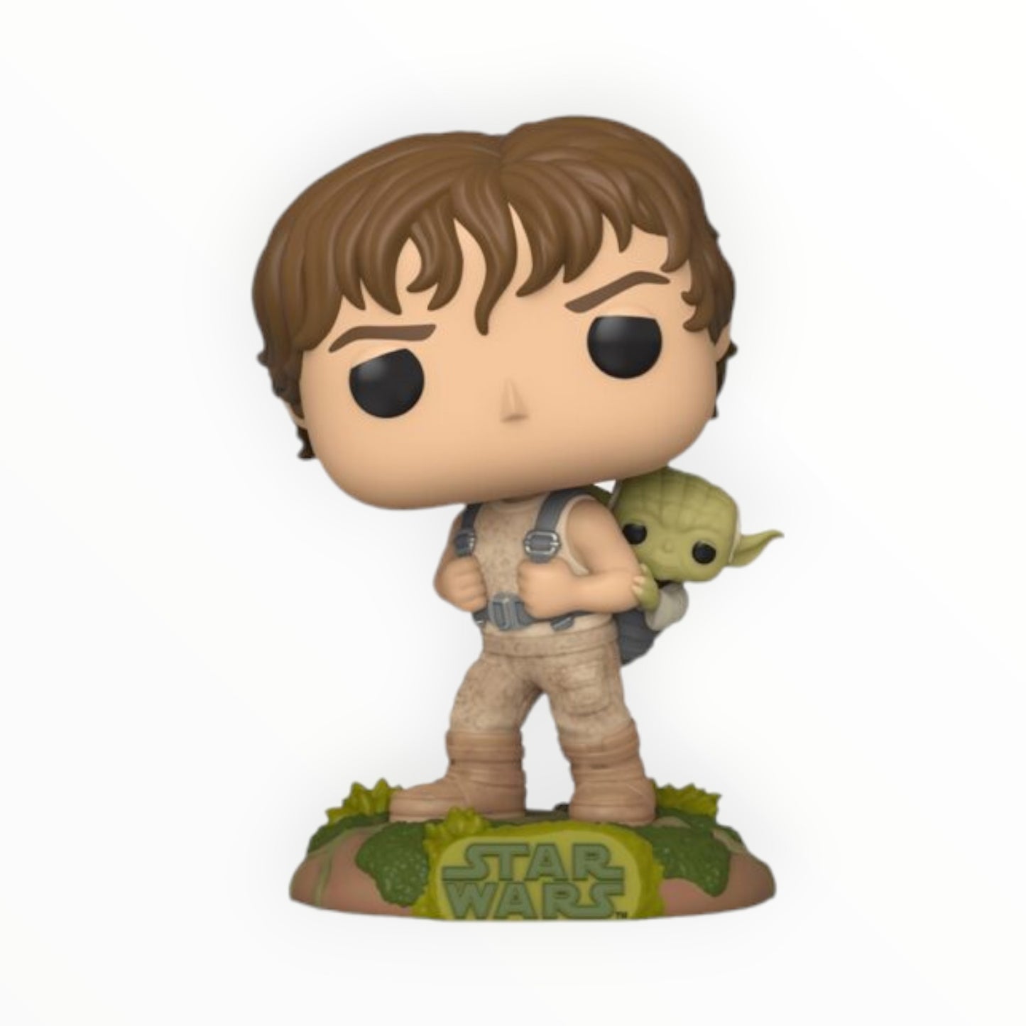 Funko Pop! - Luke Entrenando Con Yoda, El Imperio Contra Ataca, Modelo 363