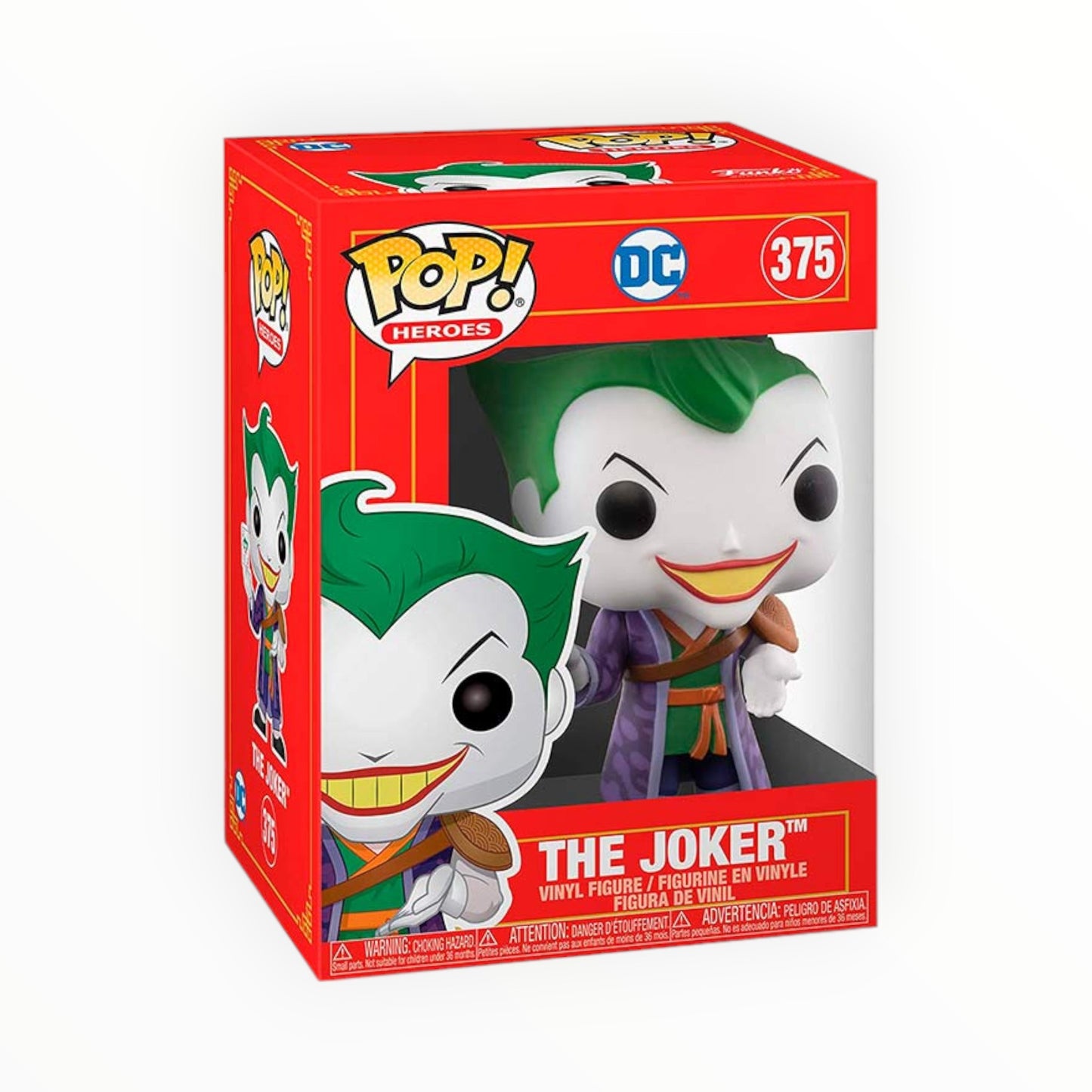 Funko Pop! - Joker, DC Palacio Imperial, Modelo 375