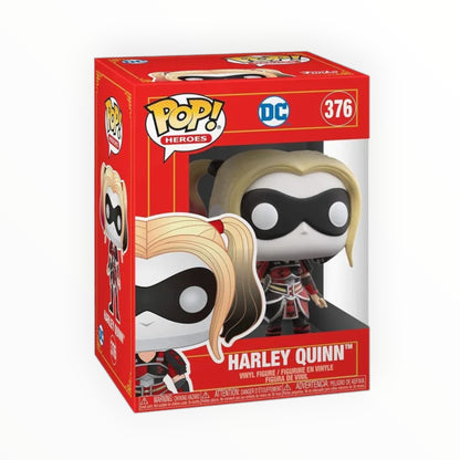 Funko Pop! - Harley Quinn , DC Palacio Imperial, Modelo 376