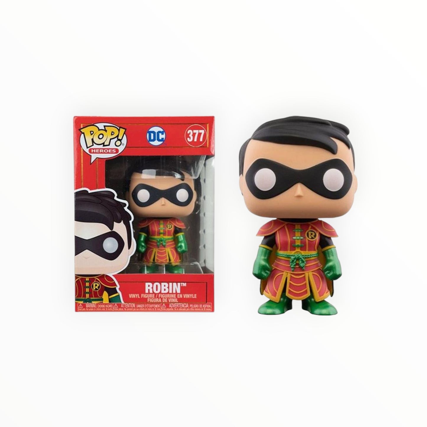 Funko Pop! - Robin Palacio Imperial, Dc, Modelo 377