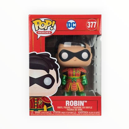 Funko Pop! - Robin Palacio Imperial, Dc, Modelo 377