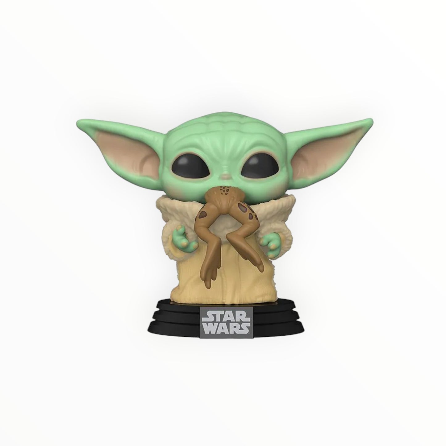 Funko Pop! - Baby Yoda Con Rana, El Mandaloriano, Modelo 379