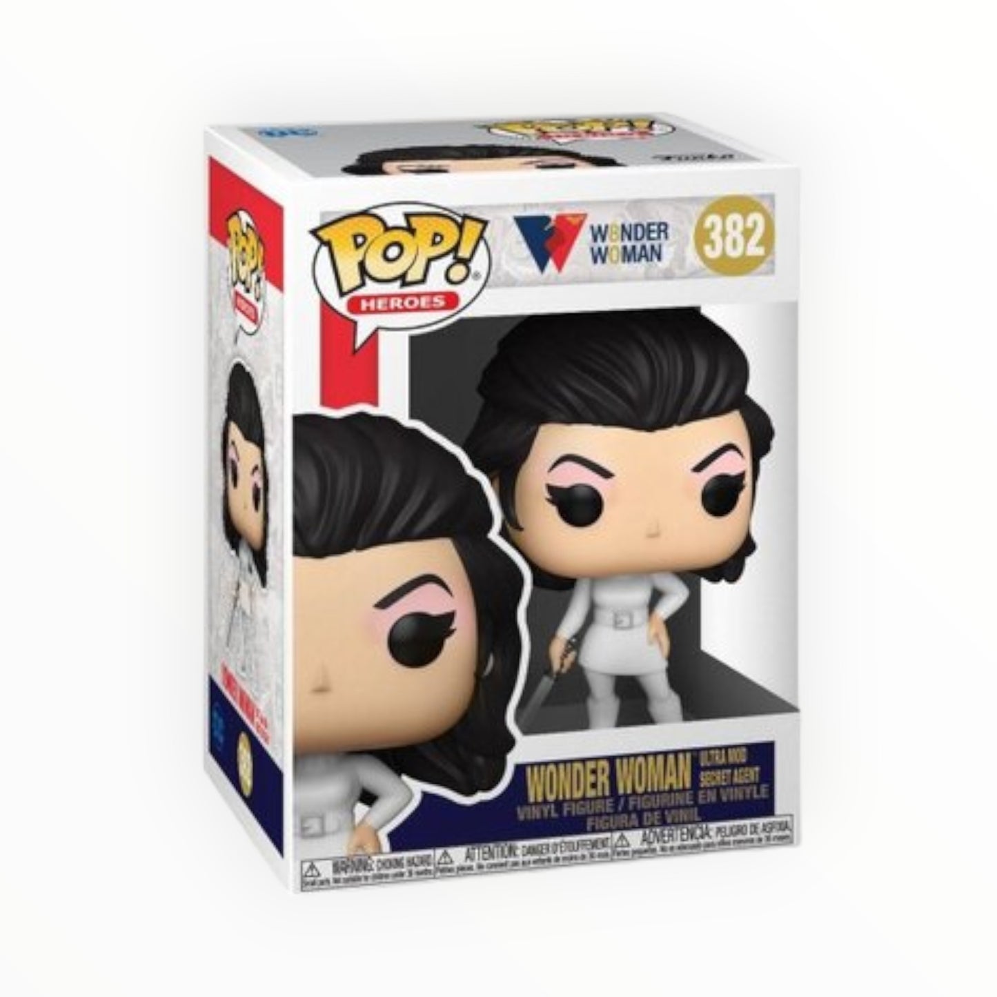 Funko Pop! - Wonder Woman Agente Secreto, Wonder Woman, Modelo 382