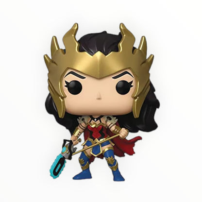 Funko Pop! - Death Metal Mujer Maravilla, Wonder Woman 80, Modelo 385
