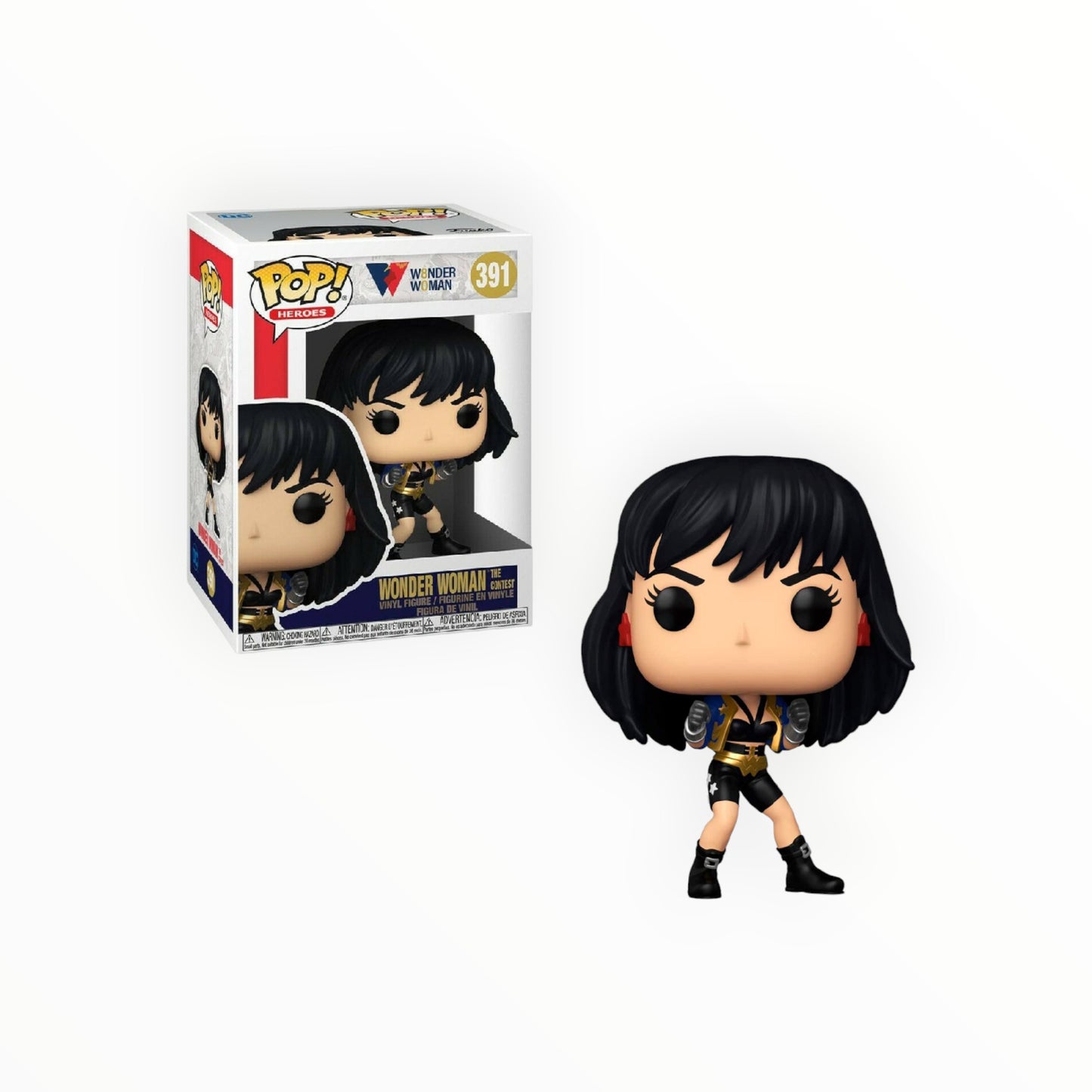 Funko Pop! - Wonder Woman The Contest, Wonder Woman 80 Aniversario, Modelo 391