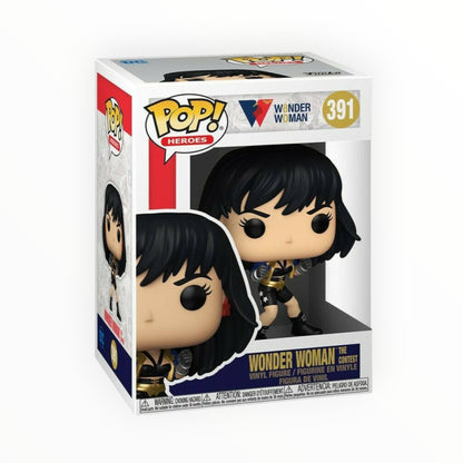 Funko Pop! - Wonder Woman The Contest, Wonder Woman 80 Aniversario, Modelo 391