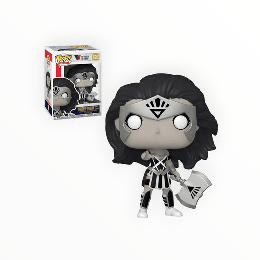 Funko Pop! - Mujer Maravilla Versión Linterna Negra, Mujer Maravilla 80, Modelo 393