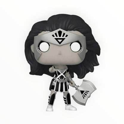 Funko Pop! - Mujer Maravilla Versión Linterna Negra, Mujer Maravilla 80, Modelo 393