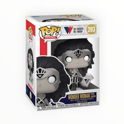 Funko Pop! - Mujer Maravilla Versión Linterna Negra, Mujer Maravilla 80, Modelo 393