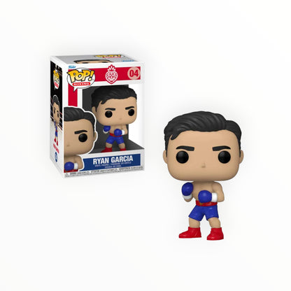 Funko Pop! - Ryan Garcia, Boxing, Modelo 4