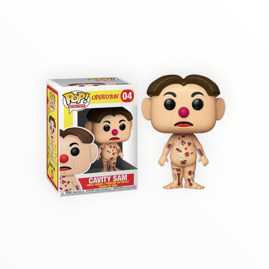 Funko Pop! - Sam Cavidades, Retro Toys, Modelo 04