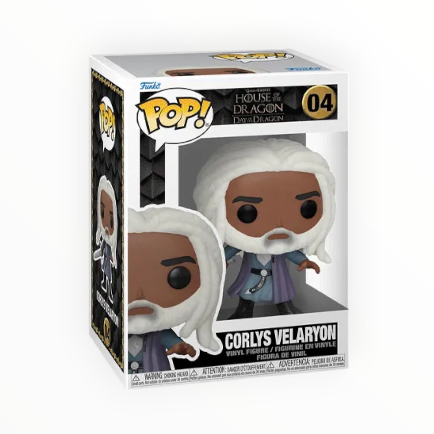 Funko Pop! - Corlys Velaryon, House of Dragons, Modelo 4